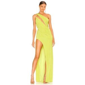 Katie May X REVOLVE A Cut Above Gown - Chartreuse